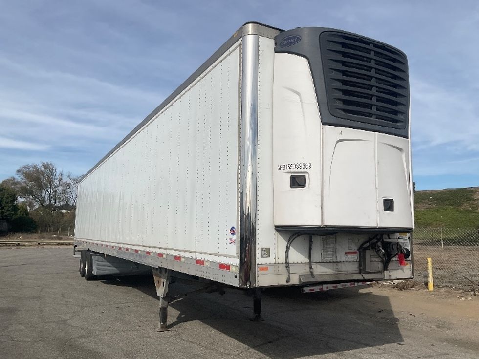 Refrigerated Trailer-Semi Trailers-Utility-2016-Trailer-Carson-CA-543,301\n\t\tmiles-$ 28,250 - Image 2