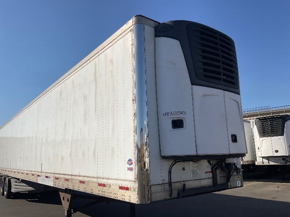 Refrigerated Trailer-Semi Trailers-Utility-2016-Trailer-City Of Industry-CA-604,954\n\t\tmiles-$ 27,500 - Image 1