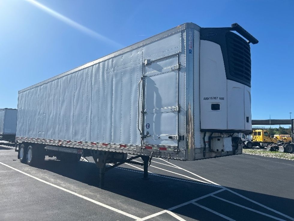 Refrigerated Trailer-Semi Trailers-Utility-2016-Trailer-Corona-CA-243,077\n\t\tmiles-$ 22,750 - Image 1