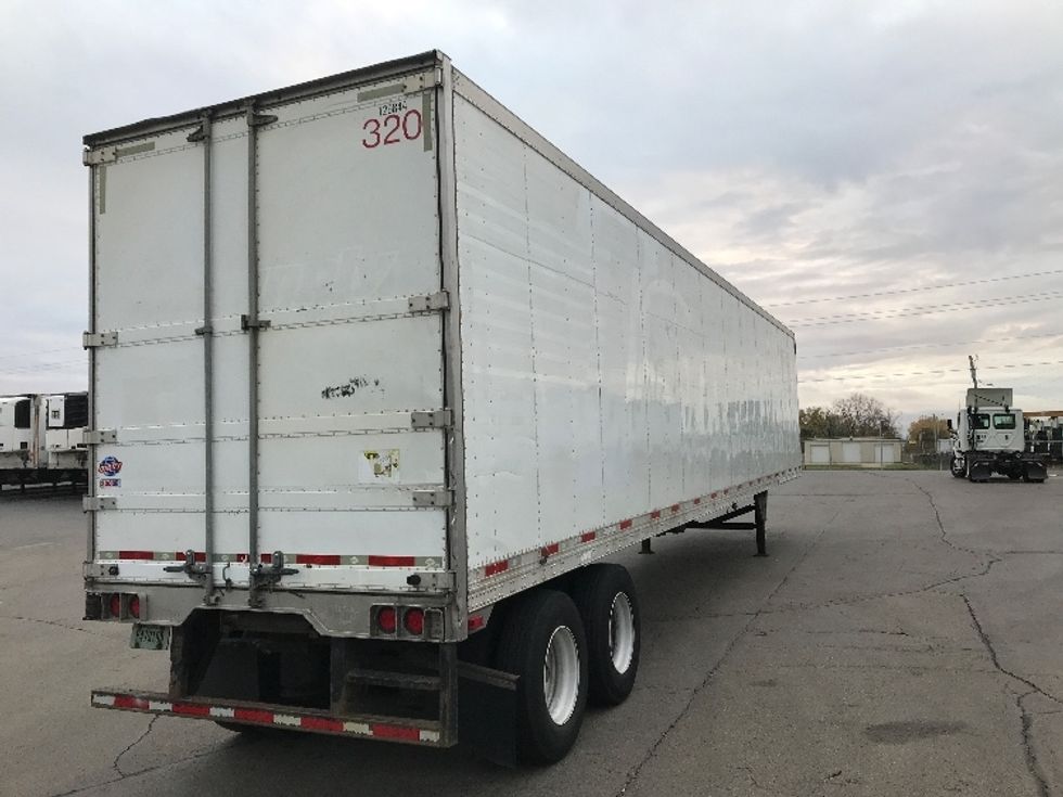 Refrigerated Trailer-Semi Trailers-Utility-2016-Trailer-Dayton-OH-506,818\n\t\tmiles-$ 21,000 - Image 4