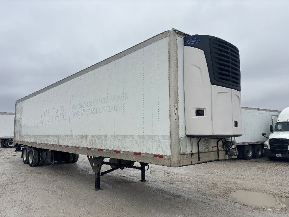Refrigerated Trailer-Semi Trailers-Utility-2016-Trailer-Earth City-MO-582,068\n\t\tmiles-$ 21,500 - Image 1