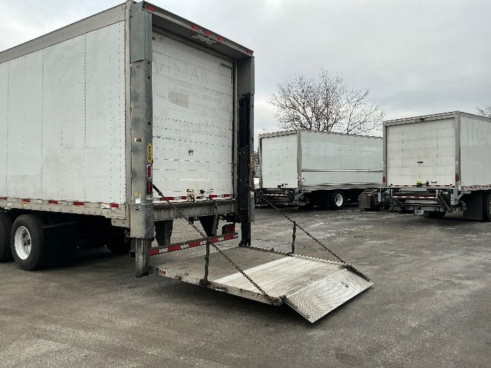 Refrigerated Trailer-Semi Trailers-Utility-2016-Trailer-East Chicago-IN-196,681\n\t\tmiles-$ 15,250 - Image 7