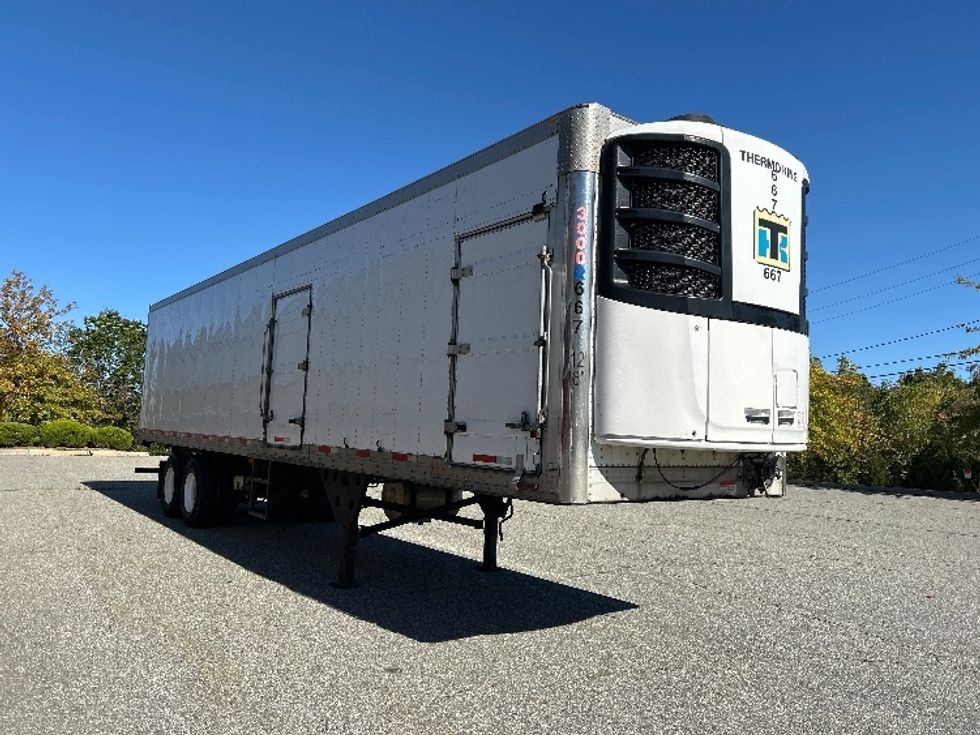 Refrigerated Trailer-Semi Trailers-Utility-2016-Trailer-Fitchburg-MA-279,811\n\t\tmiles-$ 22,000 - Image 1