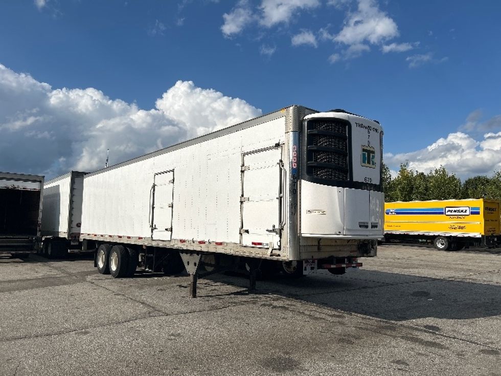 Refrigerated Trailer-Semi Trailers-Utility-2016-Trailer-Fitchburg-MA-368,591\n\t\tmiles-$ 20,750 - Image 1