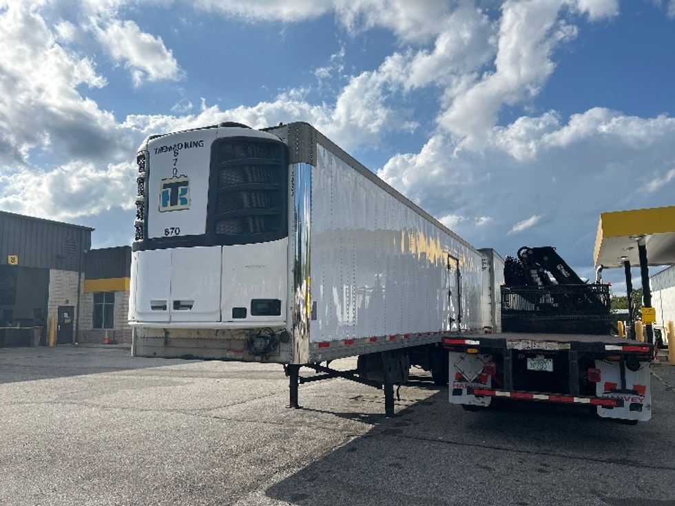 Refrigerated Trailer-Semi Trailers-Utility-2016-Trailer-Fitchburg-MA-368,591\n\t\tmiles-$ 20,750 - Image 2