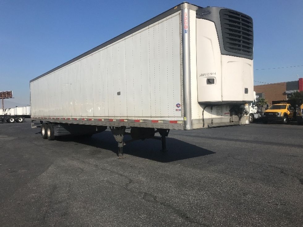 Refrigerated Trailer-Semi Trailers-Utility-2016-Trailer-Fontana-CA-429,440\n\t\tmiles-$ 28,250 - Image 1