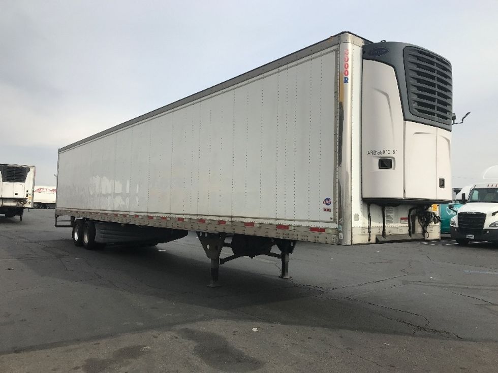 Refrigerated Trailer-Semi Trailers-Utility-2016-Trailer-Fontana-CA-529,258\n\t\tmiles-$ 28,750 - Image 1