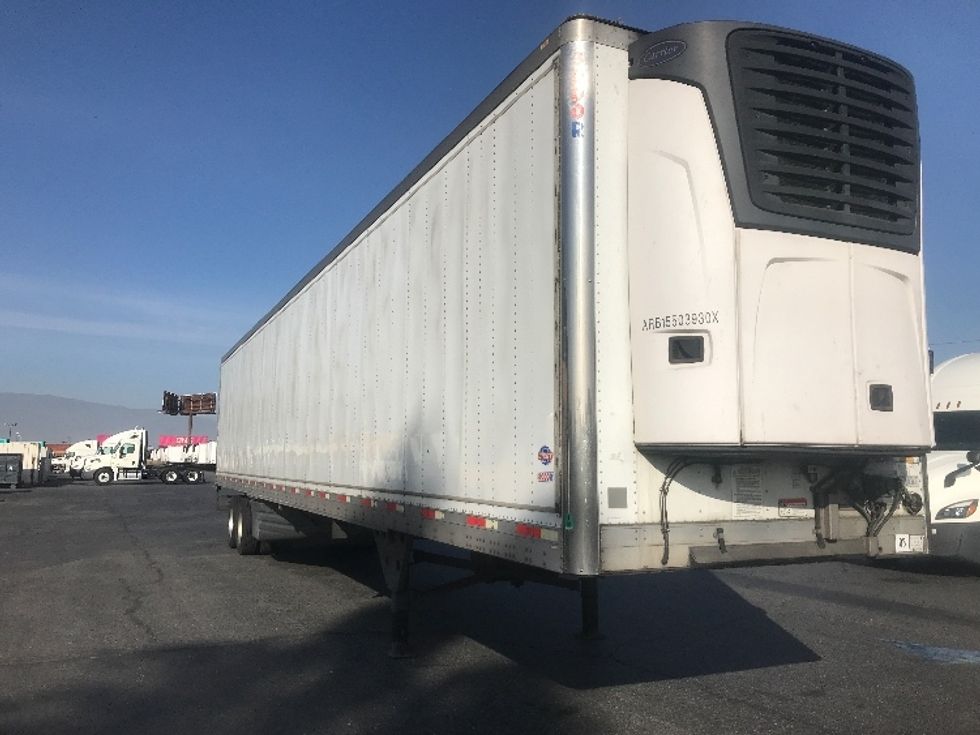 Refrigerated Trailer-Semi Trailers-Utility-2016-Trailer-Fontana-CA-699,283\n\t\tmiles-$ 28,000 - Image 1
