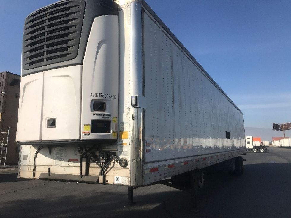 Refrigerated Trailer-Semi Trailers-Utility-2016-Trailer-Fontana-CA-699,283\n\t\tmiles-$ 28,000 - Image 2