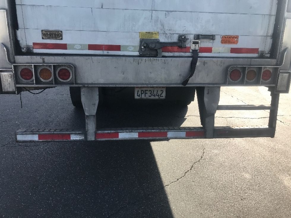 Refrigerated Trailer-Semi Trailers-Utility-2016-Trailer-Fontana-CA-699,283\n\t\tmiles-$ 28,000 - Image 7