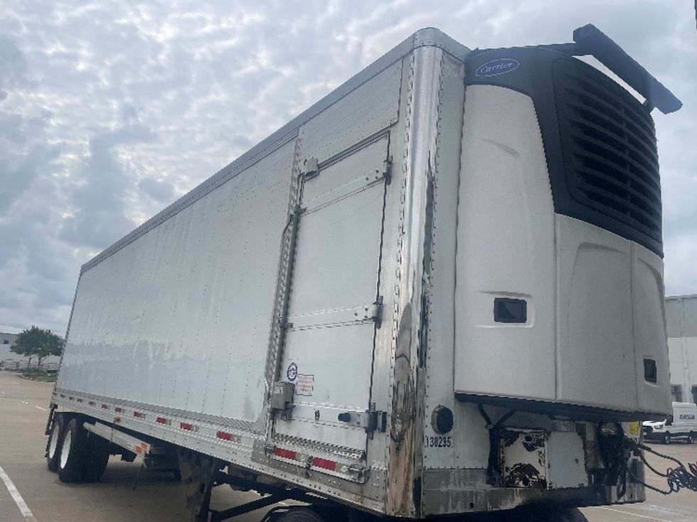 Refrigerated Trailer-Semi Trailers-Utility-2016-Trailer-Houston-TX-765,521\n\t\tmiles-$ 19,500 - Image 1