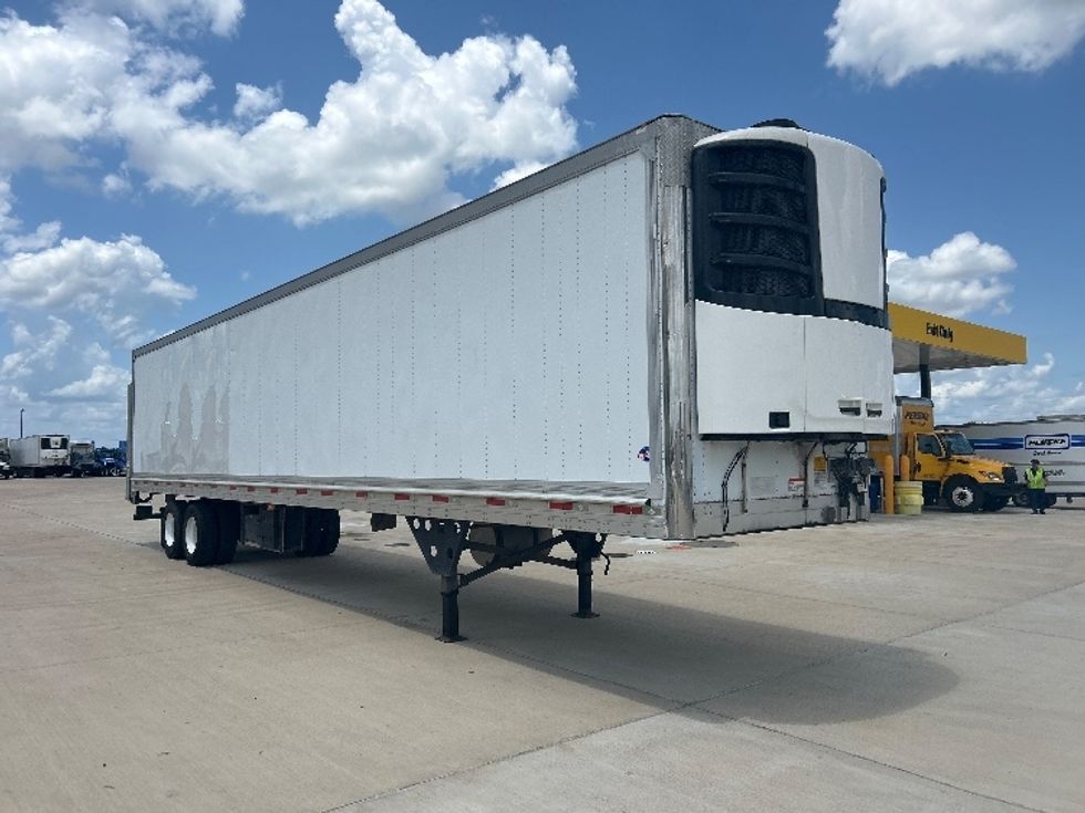 Refrigerated Trailer-Semi Trailers-Utility-2016-Trailer-Katy-TX-616,888\n\t\tmiles-$ 18,000 - Image 1
