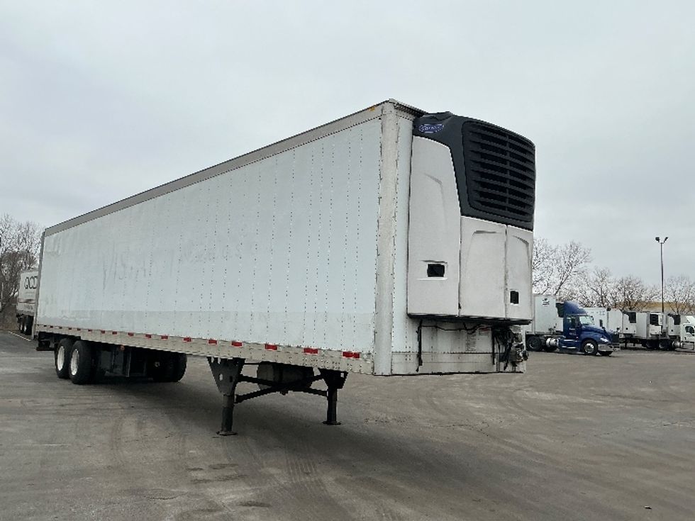 Refrigerated Trailer-Semi Trailers-Utility-2016-Trailer-La Porte-IN-196,995\n\t\tmiles-$ 18,750 - Image 1
