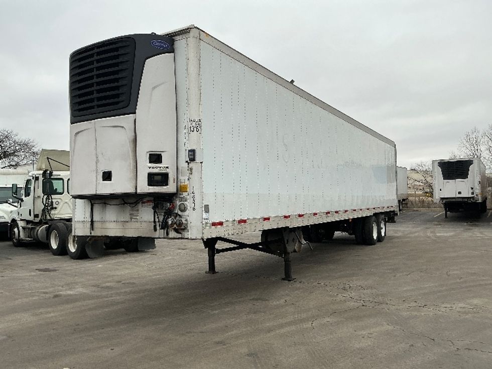 Refrigerated Trailer-Semi Trailers-Utility-2016-Trailer-La Porte-IN-196,995\n\t\tmiles-$ 18,750 - Image 2