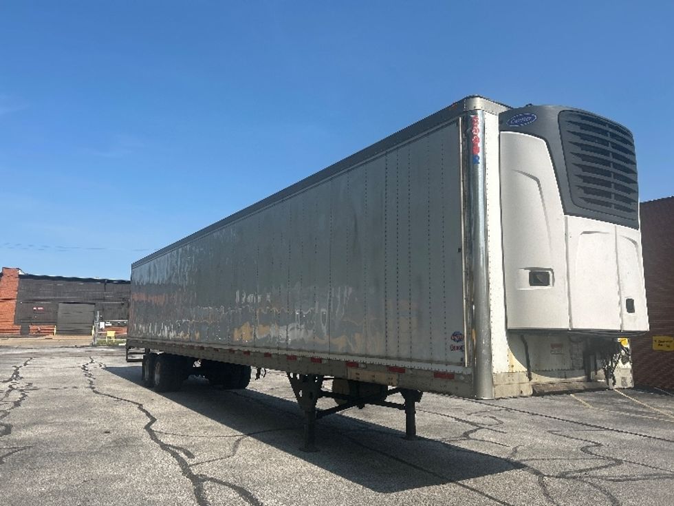 Refrigerated Trailer-Semi Trailers-Utility-2016-Trailer-Middlefield-OH-823,630\n\t\tmiles-$ 27,500 - Image 1