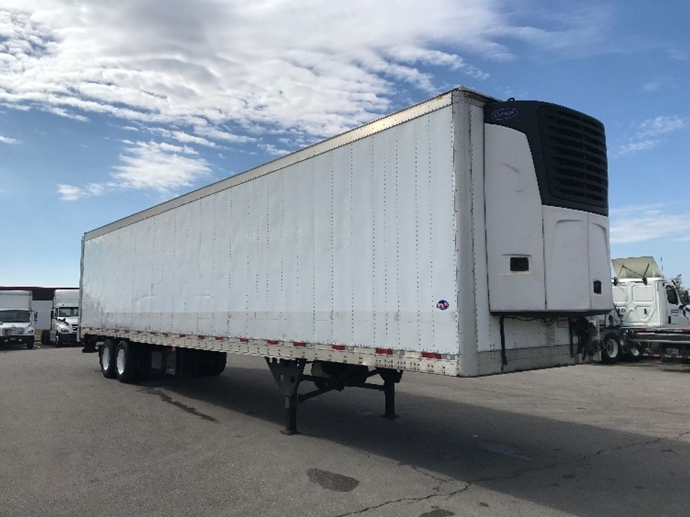 Refrigerated Trailer-Semi Trailers-Utility-2016-Trailer-Monroe-OH-251,830\n\t\tmiles-$ 21,500 - Image 1