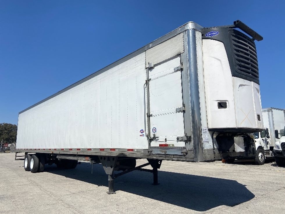 Refrigerated Trailer-Semi Trailers-Utility-2016-Trailer-San Antonio-TX-1,081,096\n\t\tmiles-$ 17,250 - Image 1