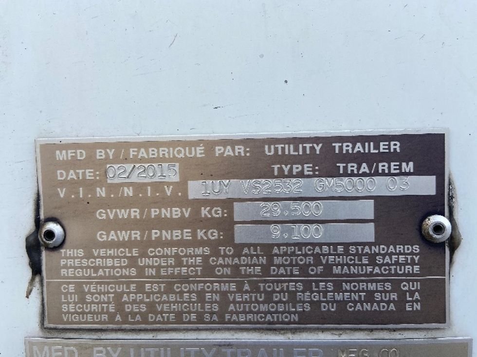 Refrigerated Trailer-Semi Trailers-Utility-2016-Trailer-San Antonio-TX-1,718,814\n\t\tmiles-$ 17,250 - Image 13