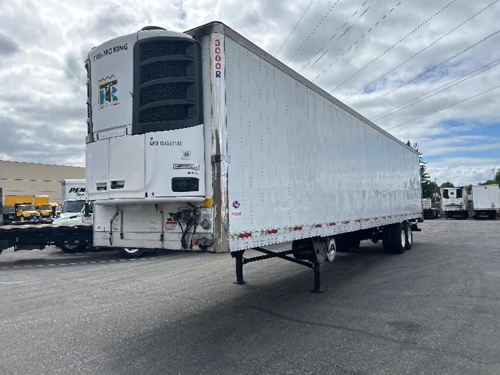 Refrigerated Trailer-Semi Trailers-Utility-2016-Trailer-San Leandro-CA-459,812\n\t\tmiles-$ 27,750 - Image 2