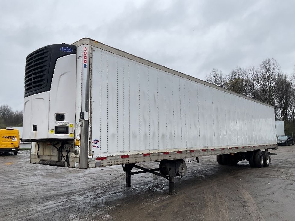 Refrigerated Trailer-Semi Trailers-Utility-2016-Trailer-Saxonburg-PA-756,316\n\t\tmiles-$ 27,750 - Image 2