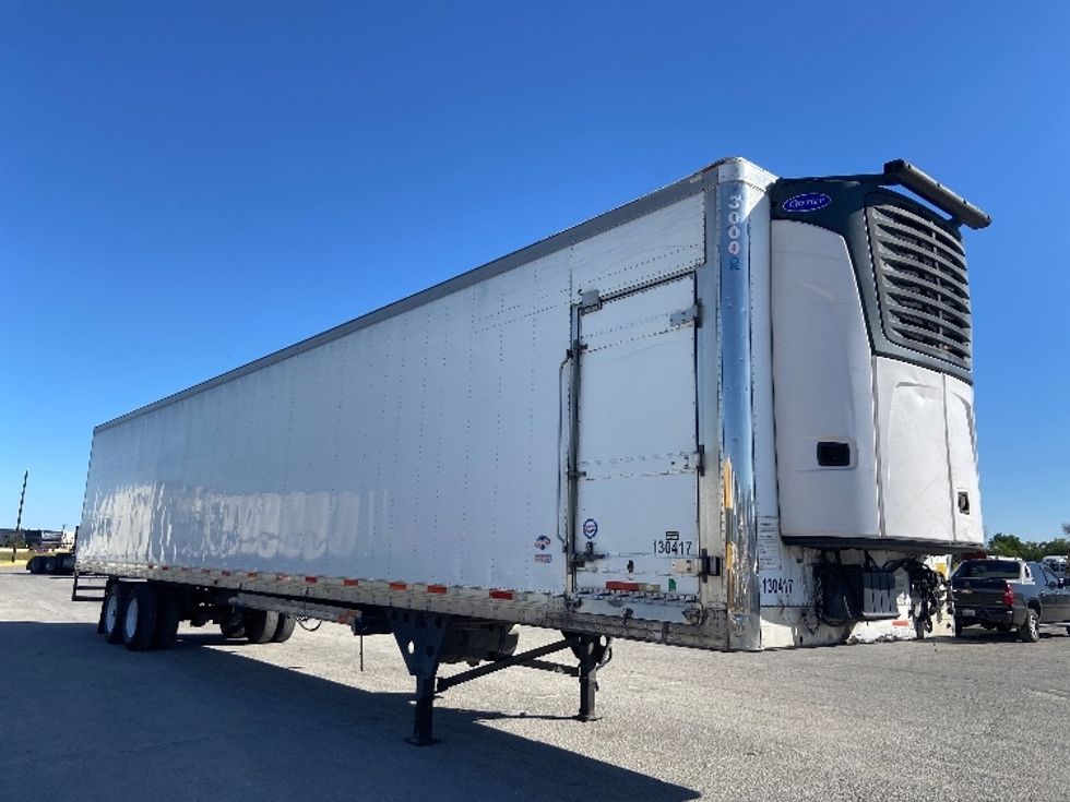 Refrigerated Trailer-Semi Trailers-Utility-2016-Trailer-Selma-TX-1,718,029\n\t\tmiles-$ 17,250 - Image 1