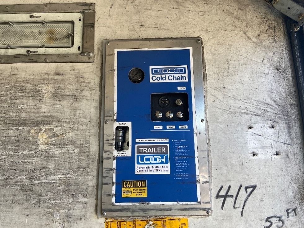 Refrigerated Trailer-Semi Trailers-Utility-2016-Trailer-Selma-TX-1,718,029\n\t\tmiles-$ 17,250 - Image 11