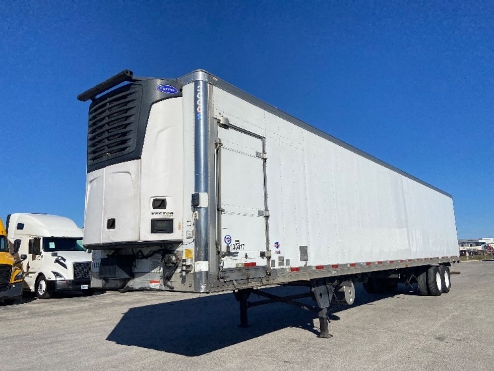 Refrigerated Trailer-Semi Trailers-Utility-2016-Trailer-Selma-TX-1,718,029\n\t\tmiles-$ 17,250 - Image 2