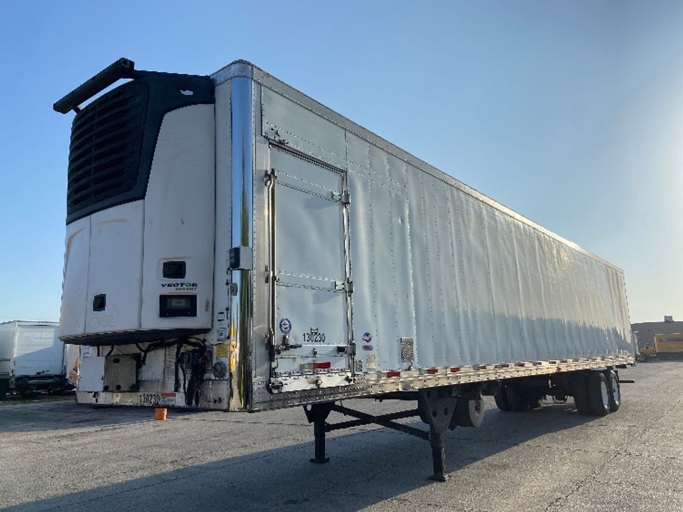 Refrigerated Trailer-Semi Trailers-Utility-2016-Trailer-Selma-TX-458,008\n\t\tmiles-$ 15,500 - Image 2