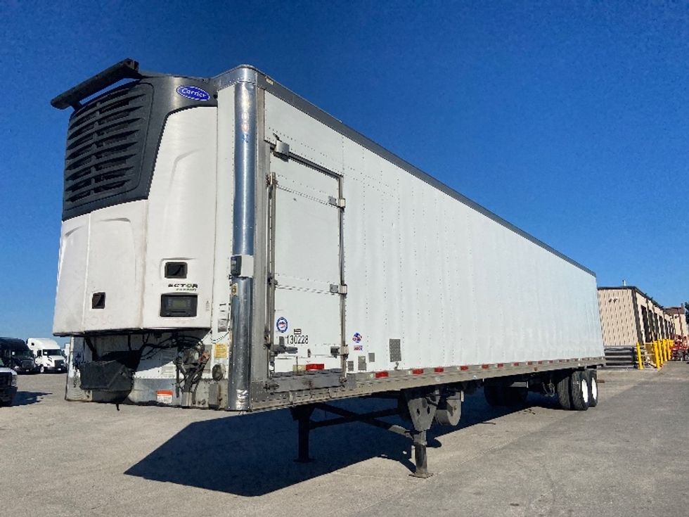 Refrigerated Trailer-Semi Trailers-Utility-2016-Trailer-Selma-TX-604,343\n\t\tmiles-$ 17,250 - Image 2
