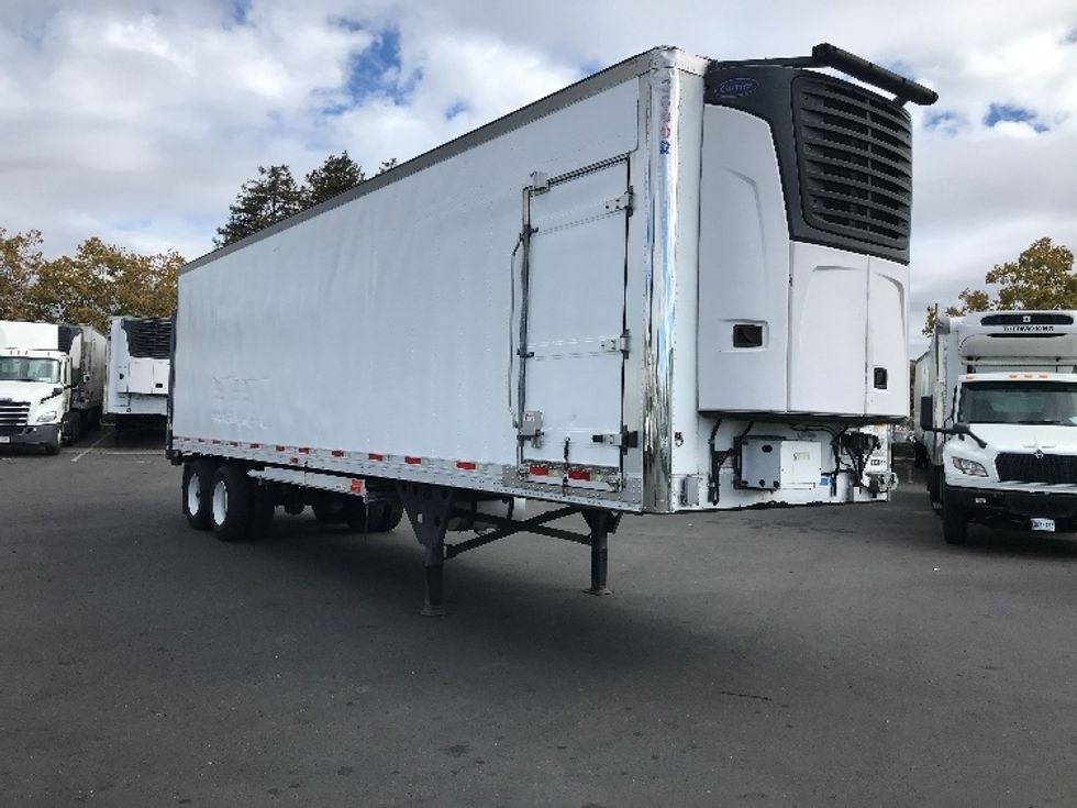 Refrigerated Trailer-Semi Trailers-Utility-2016-Trailer-West Sacramento-CA-210,555\n\t\tmiles-$ 16,250 - Image 1