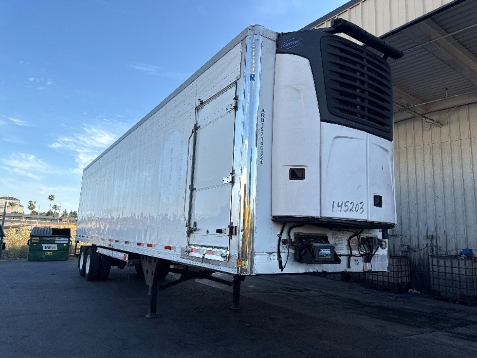 Refrigerated Trailer-Semi Trailers-Utility-2016-Trailer-West Sacramento-CA-265,478\n\t\tmiles-$ 16,250 - Image 1