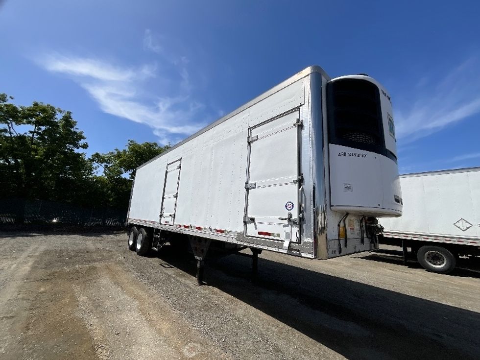 Refrigerated Trailer-Semi Trailers-Utility-2016-Trailer-West Sacramento-CA-306,372\n\t\tmiles-$ 21,500 - Image 1