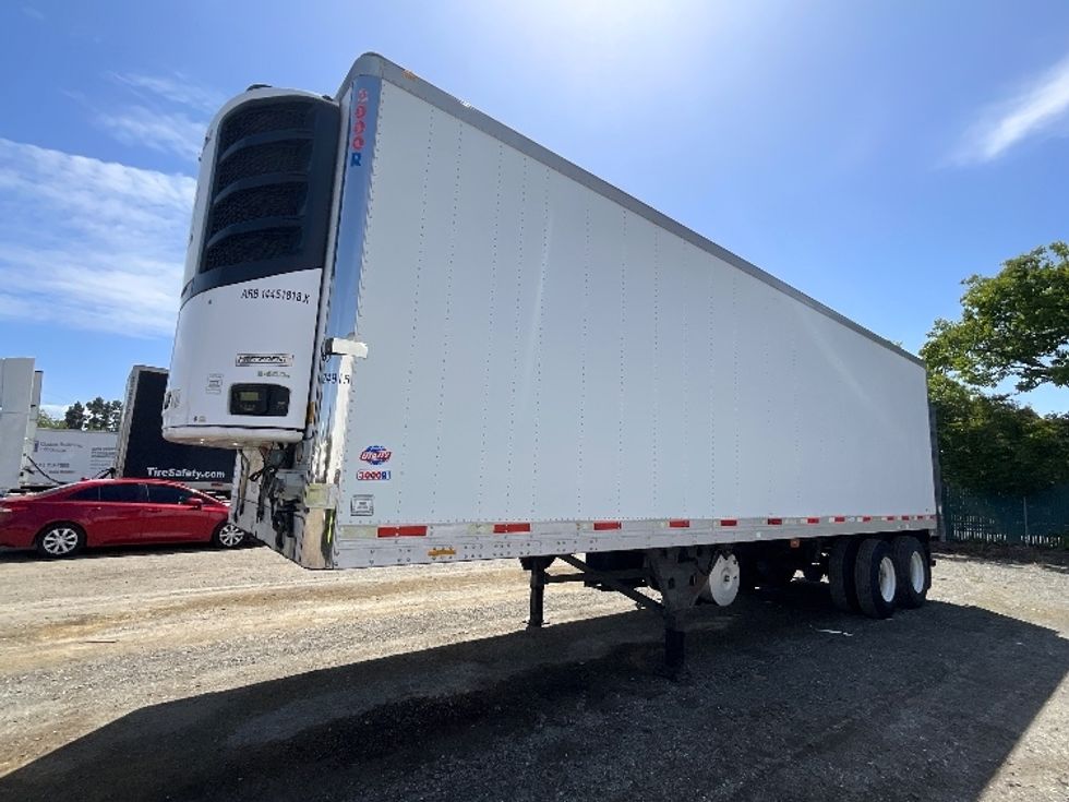 Refrigerated Trailer-Semi Trailers-Utility-2016-Trailer-West Sacramento-CA-306,372\n\t\tmiles-$ 21,500 - Image 2