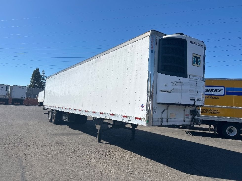 Refrigerated Trailer-Semi Trailers-Utility-2016-Trailer-West Sacramento-CA-439,888\n\t\tmiles-$ 27,500 - Image 1