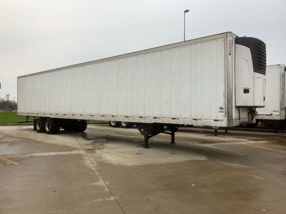 Refrigerated Trailer-Semi Trailers-Utility-2016-Trailer-Windsor-WI-1,024,302\n\t\tmiles-$ 24,750 - Image 1
