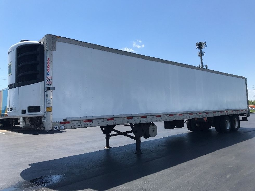 Refrigerated Trailer-Semi Trailers-Utility-2017-Trailer-Allentown-PA-765,689\n\t\tmiles-$ 27,500 - Image 2