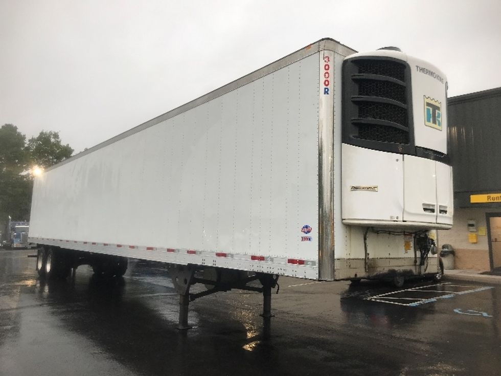 Refrigerated Trailer-Semi Trailers-Utility-2017-Trailer-Auburn-ME-612,613\n\t\tmiles-$ 28,000 - Image 1