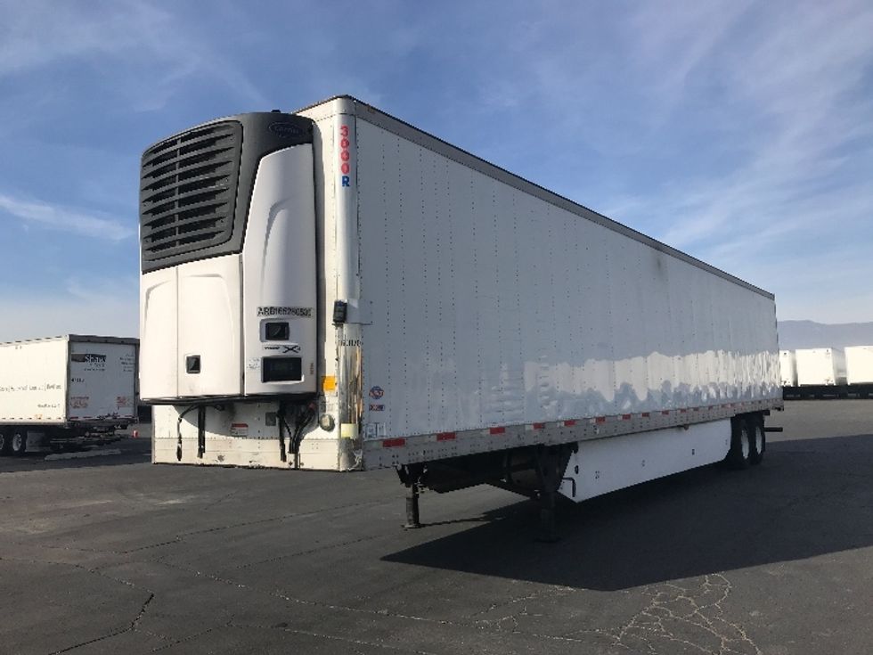 Refrigerated Trailer-Semi Trailers-Utility-2017-Trailer-City Of Industry-CA-106,722\n\t\tmiles-$ 34,750 - Image 2