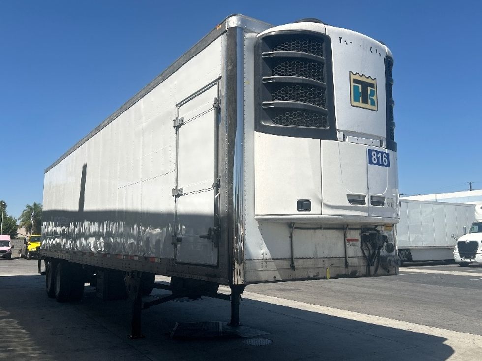 Refrigerated Trailer-Semi Trailers-Utility-2017-Trailer-City Of Industry-CA-771,746\n\t\tmiles-$ 31,000 - Image 1