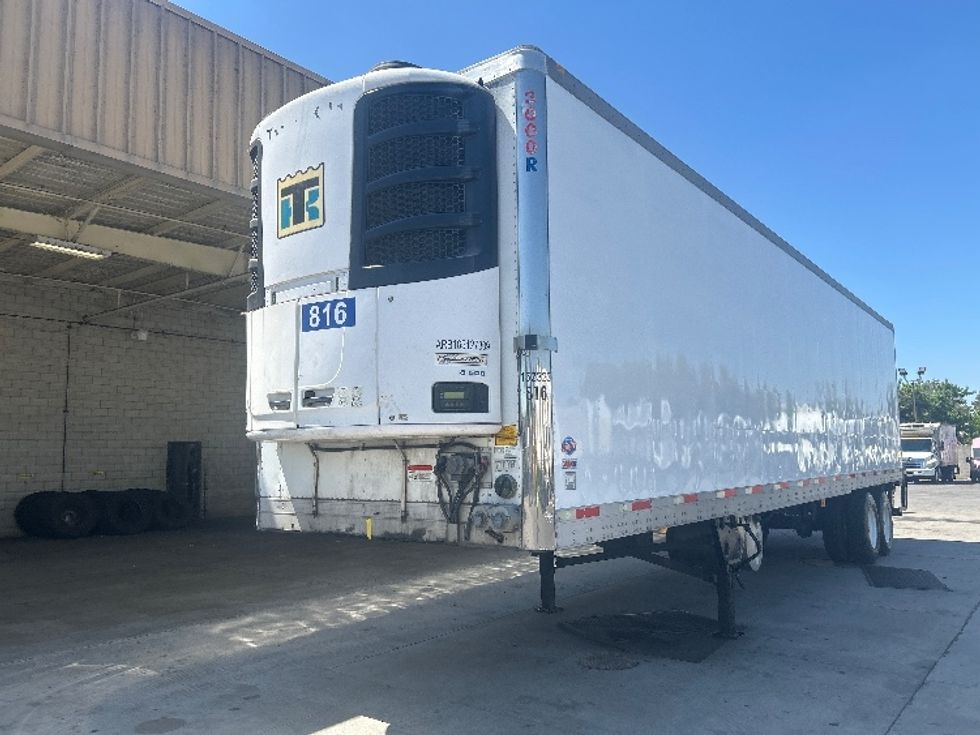 Refrigerated Trailer-Semi Trailers-Utility-2017-Trailer-City Of Industry-CA-771,746\n\t\tmiles-$ 31,000 - Image 2