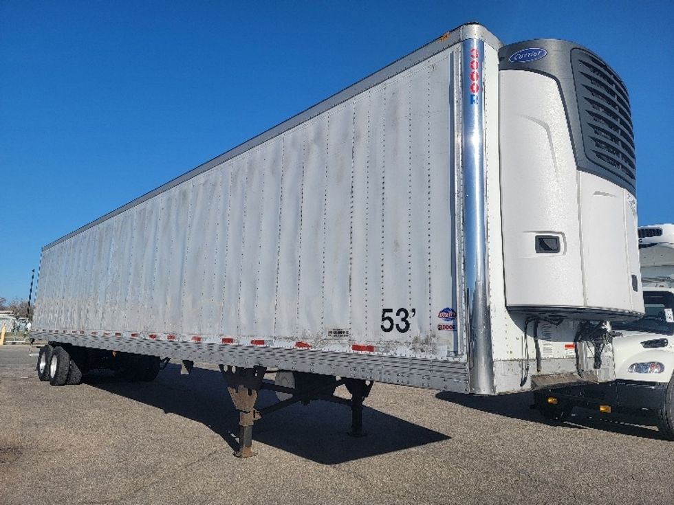 Refrigerated Trailer-Semi Trailers-Utility-2017-Trailer-Eau Claire-WI-723,056\n\t\tmiles-$ 27,500 - Image 1