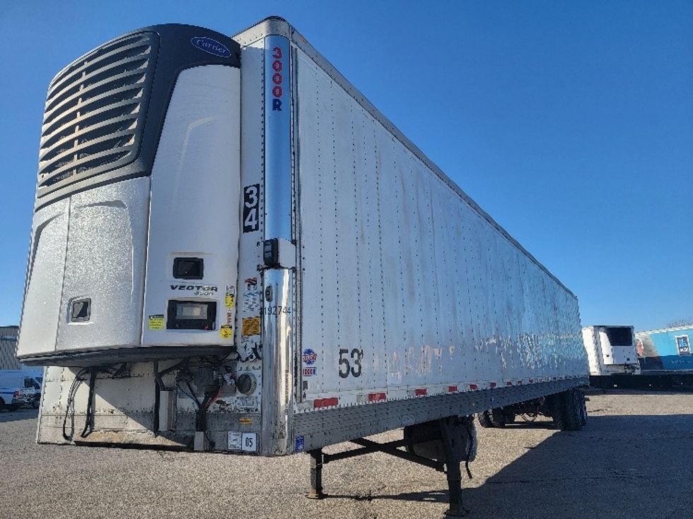 Refrigerated Trailer-Semi Trailers-Utility-2017-Trailer-Eau Claire-WI-825,757\n\t\tmiles-$ 27,500 - Image 2