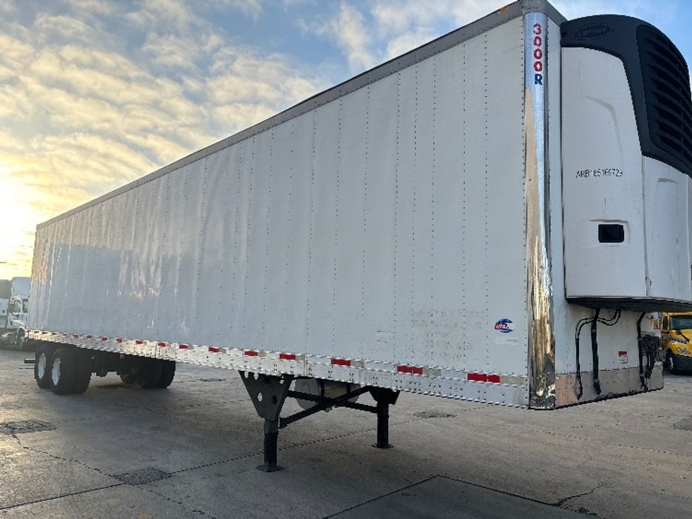 Refrigerated Trailer-Semi Trailers-Utility-2017-Trailer-Fontana-CA-288,982\n\t\tmiles-$ 31,500 - Image 1