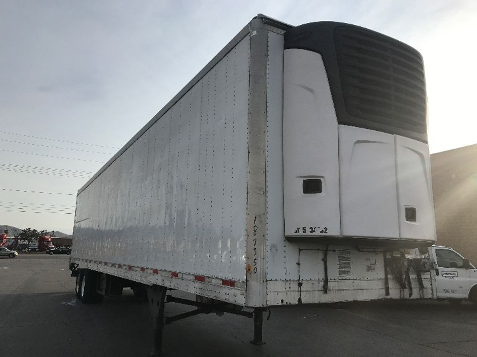 Refrigerated Trailer-Semi Trailers-Utility-2017-Trailer-Fontana-CA-499,255\n\t\tmiles-$ 28,500 - Image 2