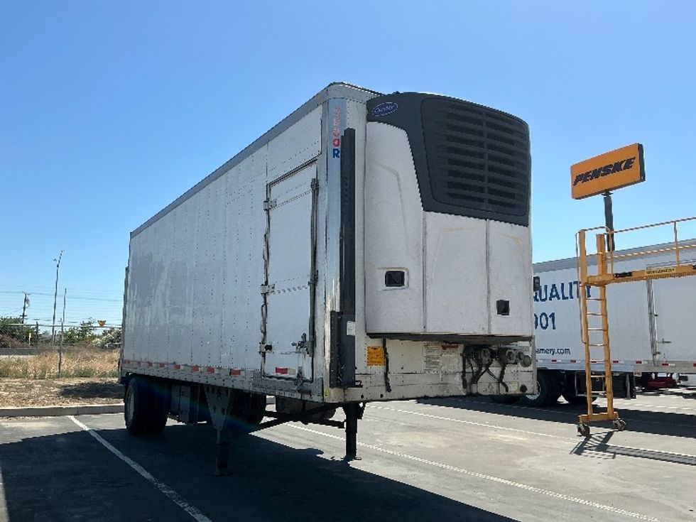 Refrigerated Trailer-Semi Trailers-Utility-2017-Trailer-Sacramento-CA-543,212\n\t\tmiles-$ 22,000 - Image 1