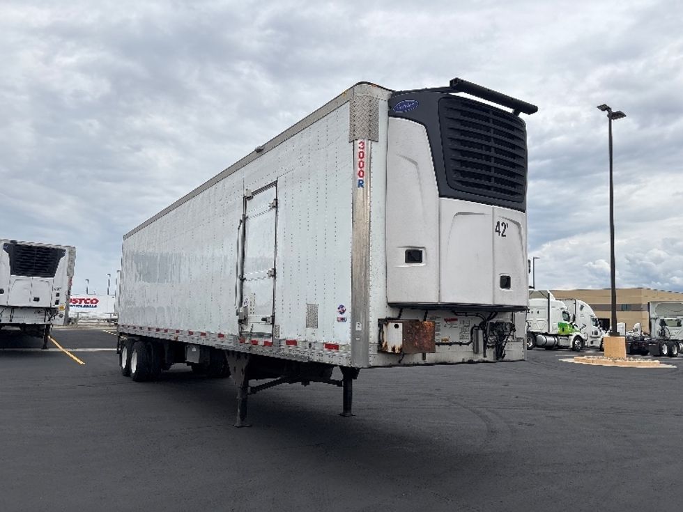 Refrigerated Trailer-Semi Trailers-Utility-2017-Trailer-Salt Lake City-UT-2,057,035\n\t\tmiles-$ 21,750 - Image 1