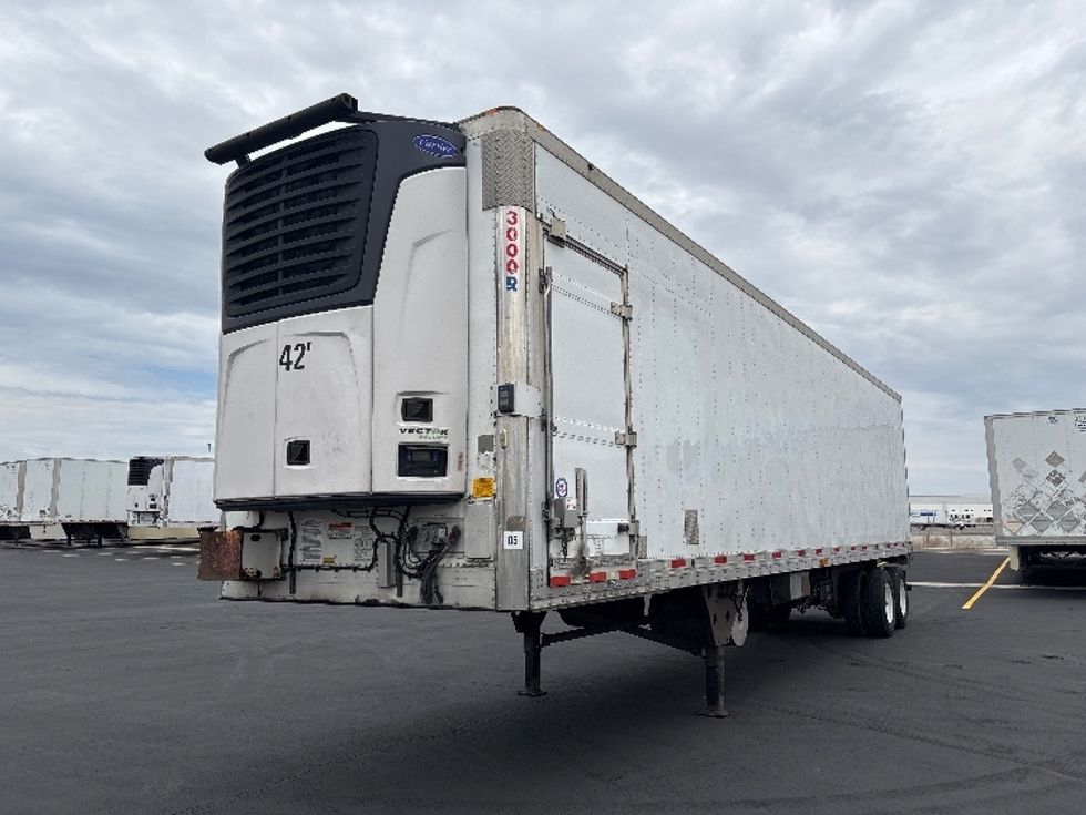 Refrigerated Trailer-Semi Trailers-Utility-2017-Trailer-Salt Lake City-UT-2,057,035\n\t\tmiles-$ 21,750 - Image 2