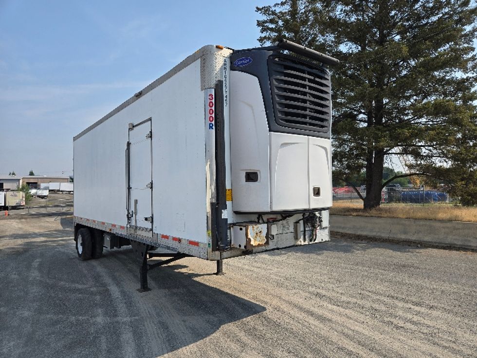 Refrigerated Trailer-Semi Trailers-Utility-2017-Trailer-Spokane Valley-WA-184,598\n\t\tmiles-$ 17,500 - Image 1