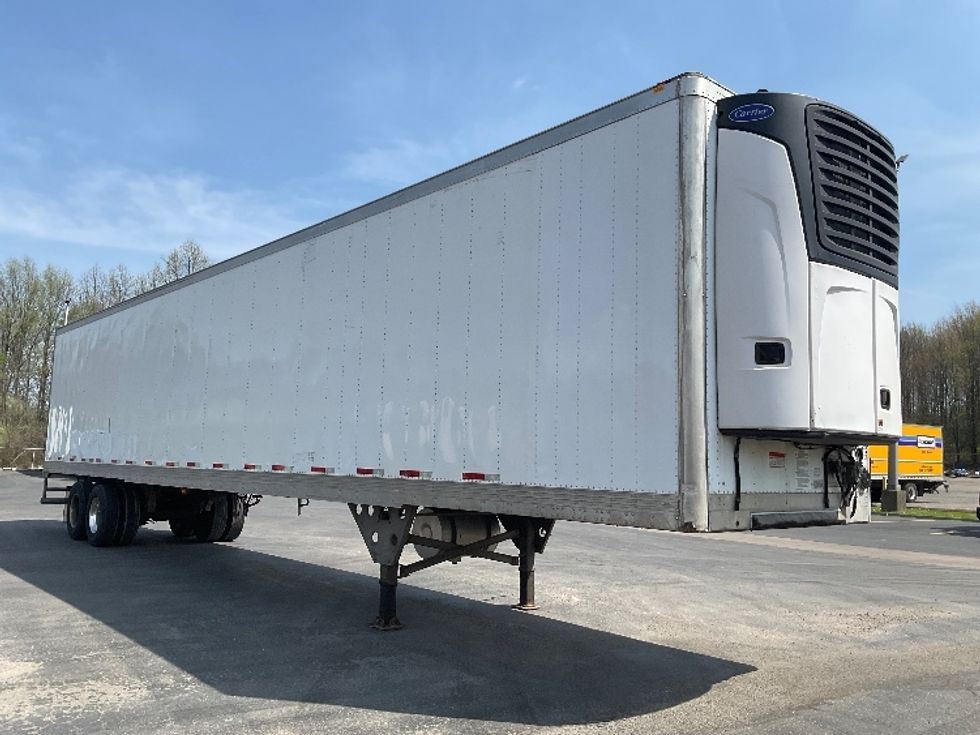 Refrigerated Trailer-Semi Trailers-Utility-2018-Trailer-Akron-OH-167,610\n\t\tmiles-$ 30,750 - Image 1