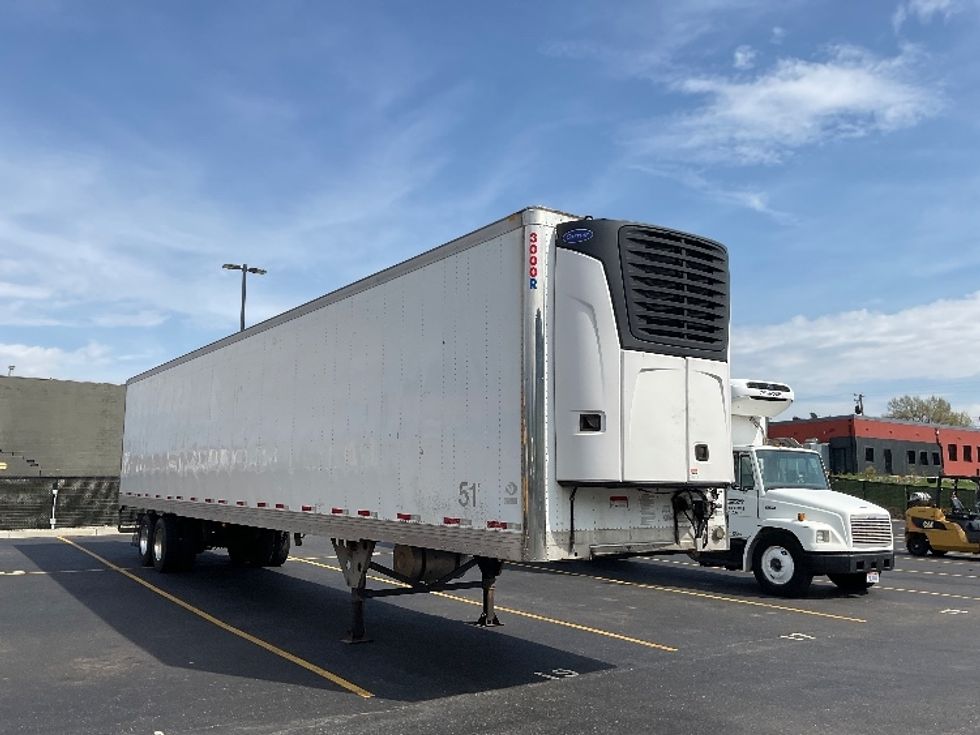 Refrigerated Trailer-Semi Trailers-Utility-2018-Trailer-Akron-OH-403,465\n\t\tmiles-$ 30,750 - Image 1
